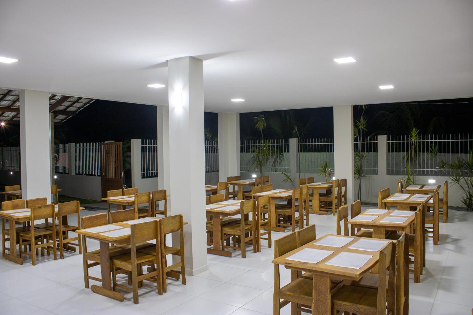 Paraiso Barra Hotel Barra de Santo Antônio Zewnętrze zdjęcie