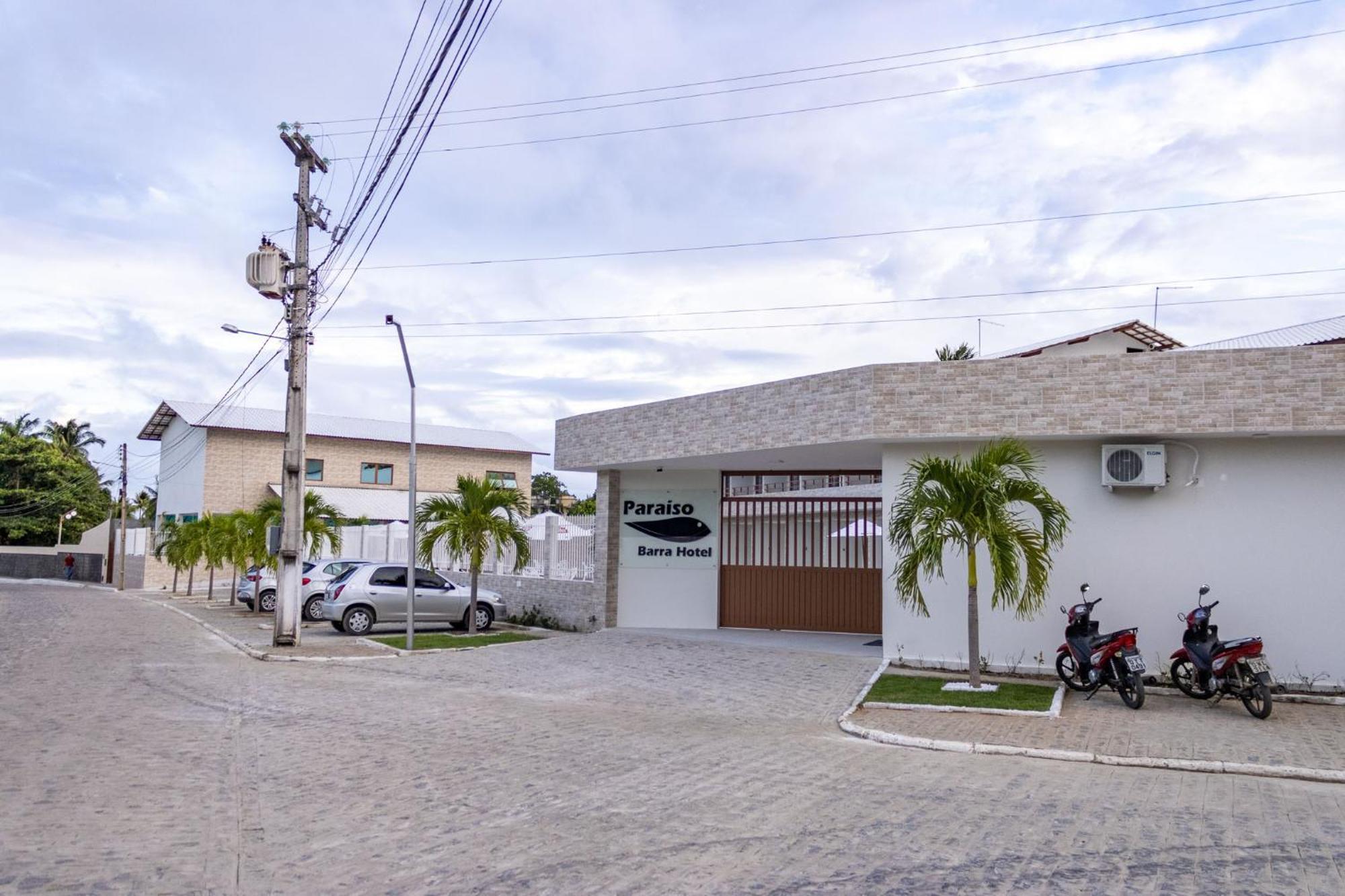 Paraiso Barra Hotel Barra de Santo Antônio Zewnętrze zdjęcie