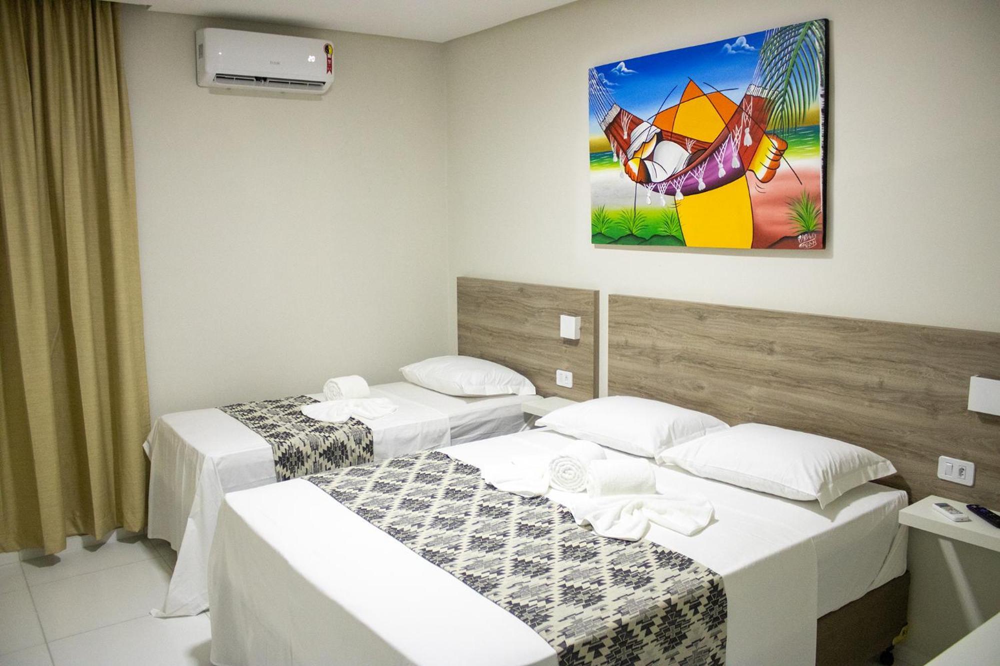 Paraiso Barra Hotel Barra de Santo Antônio Zewnętrze zdjęcie